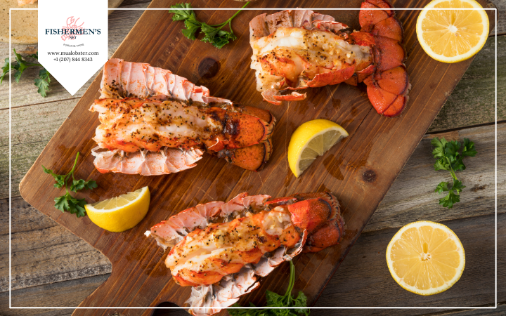 baked lobster tail
