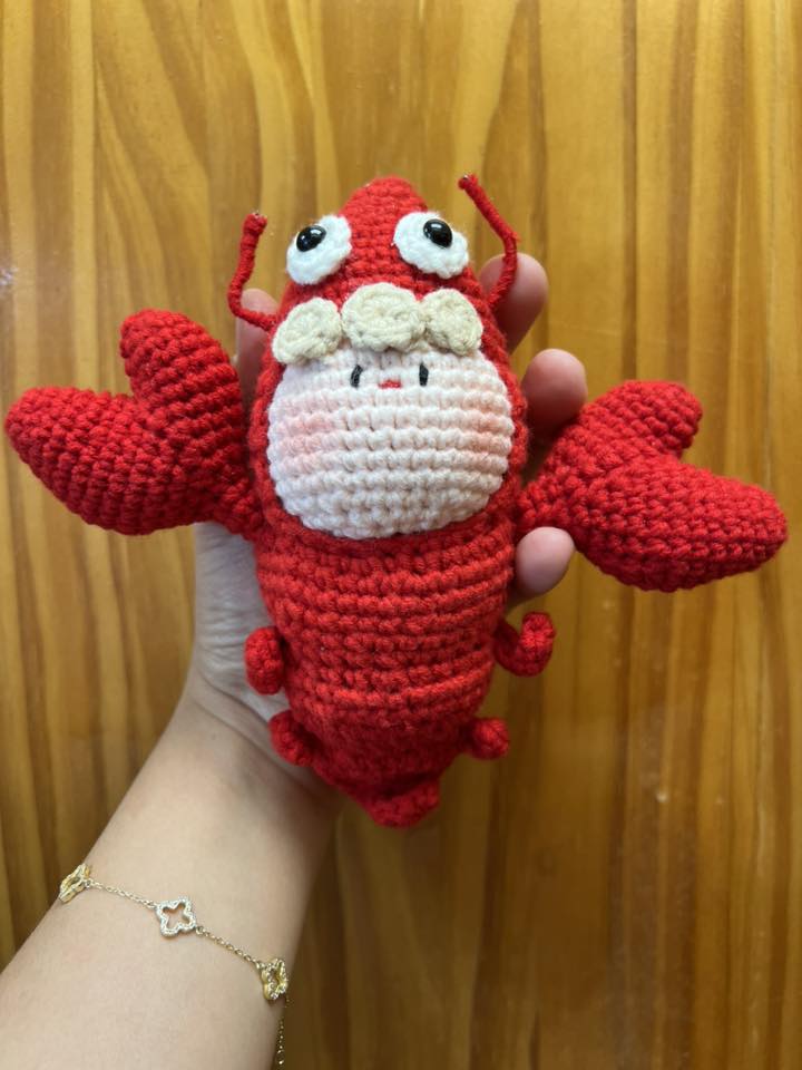 Crochet Key Chain