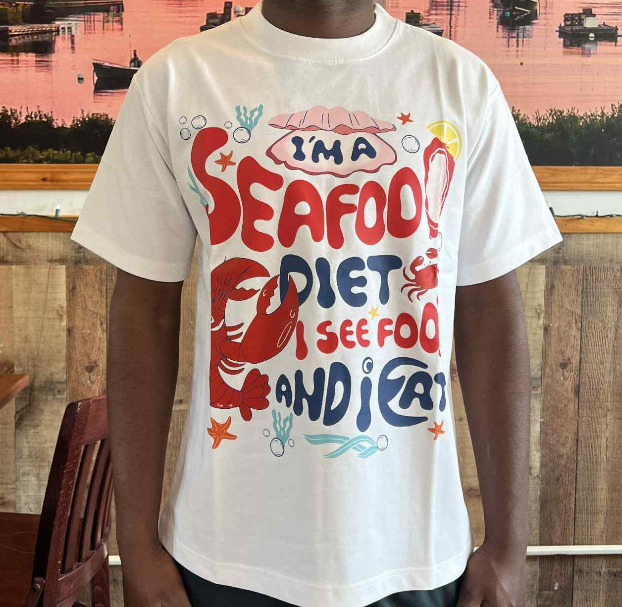 Seafood T-shirt