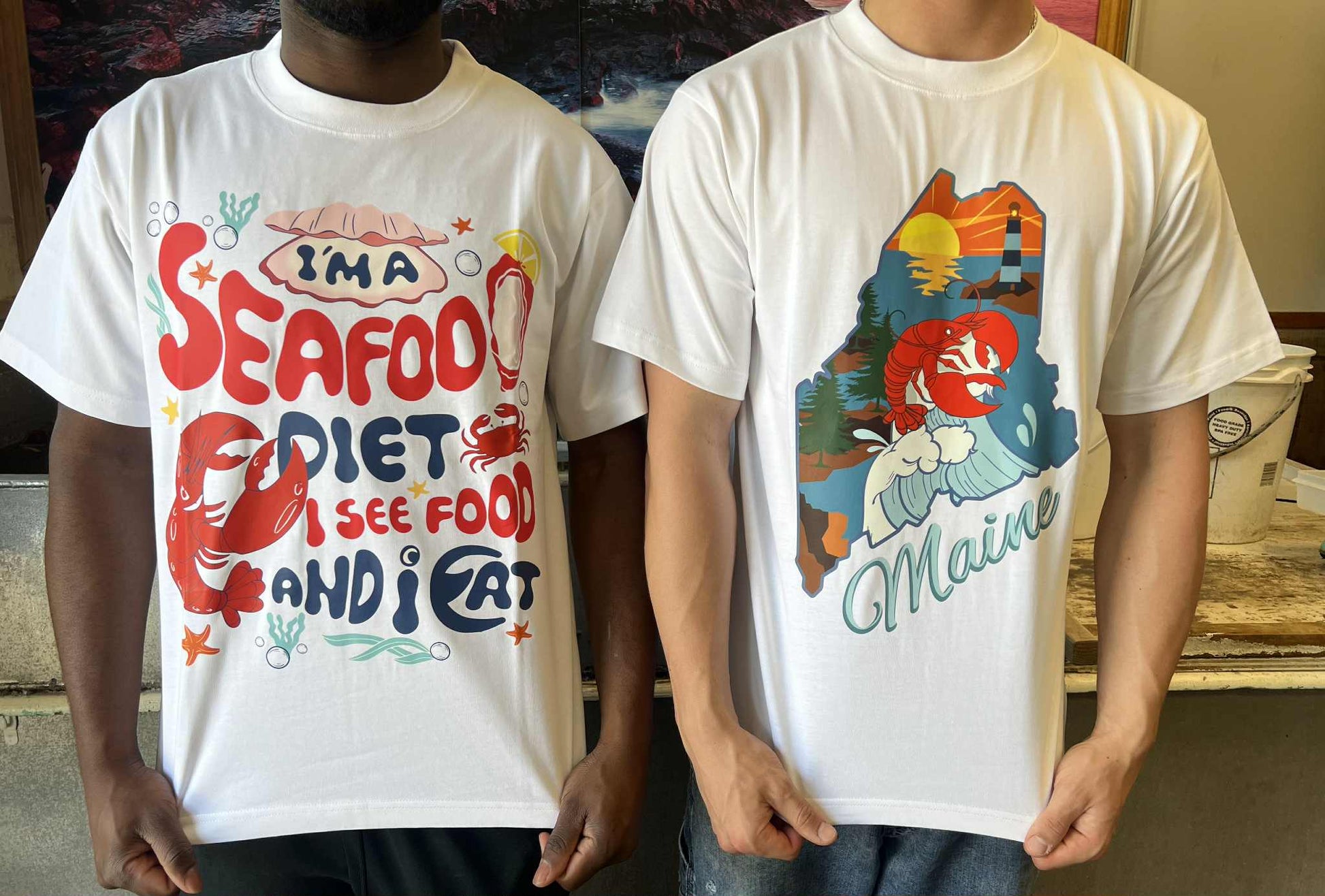 Seafood T-shirt