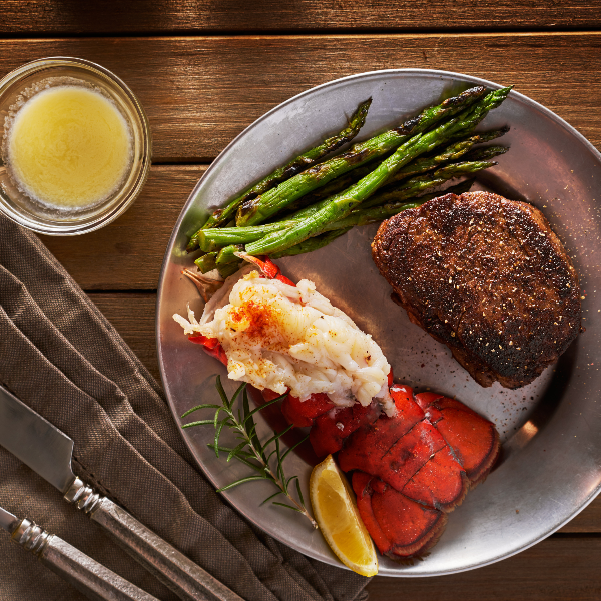 Get FREE Wagyu beef - Buy 15 Lbs Live Maine Lobsters