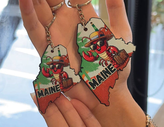 Big Wood Key Chain