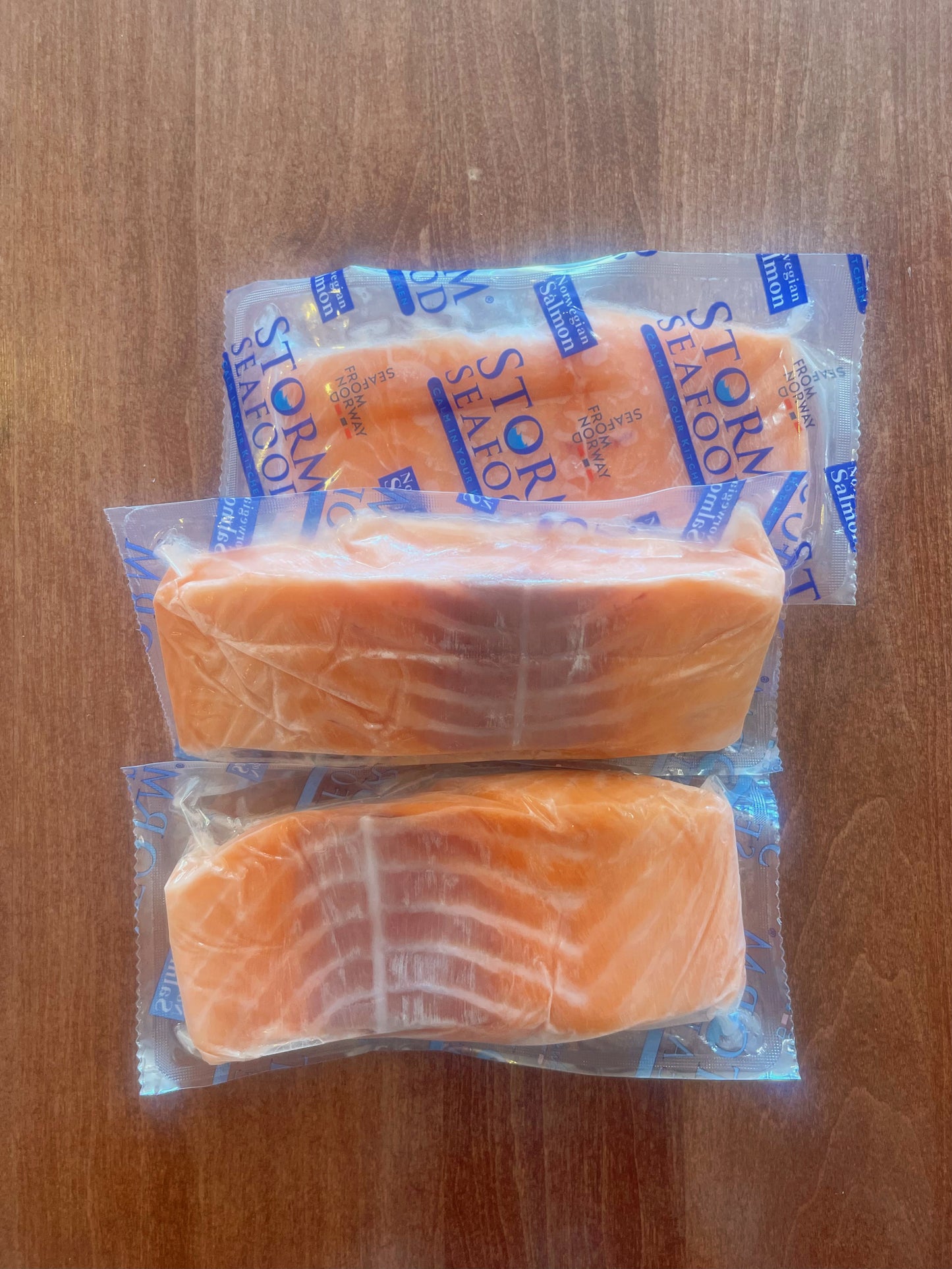 Norwegian Salmon - 8 oz/pc