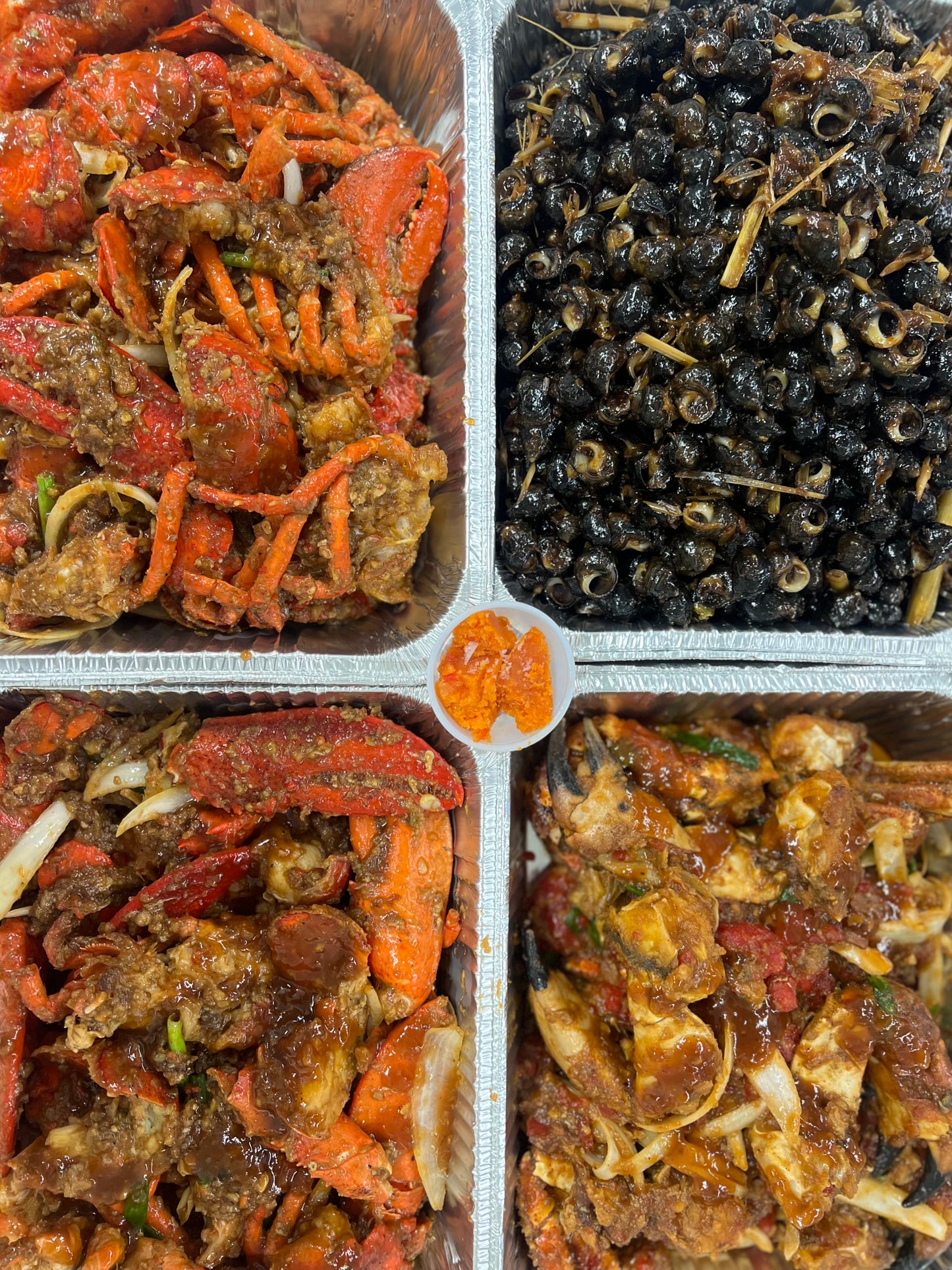 Asian-style Stir-fried Seafood