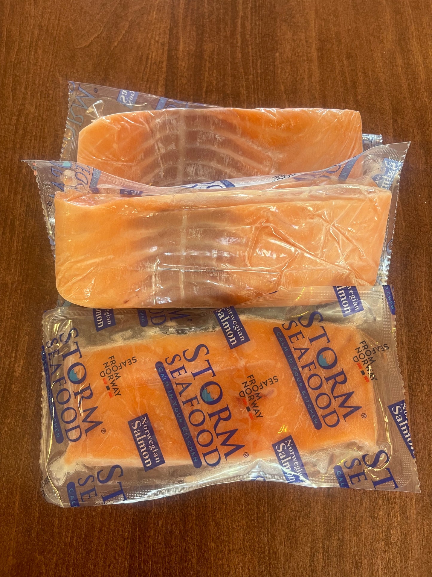 Norwegian Salmon - 8 oz/pc