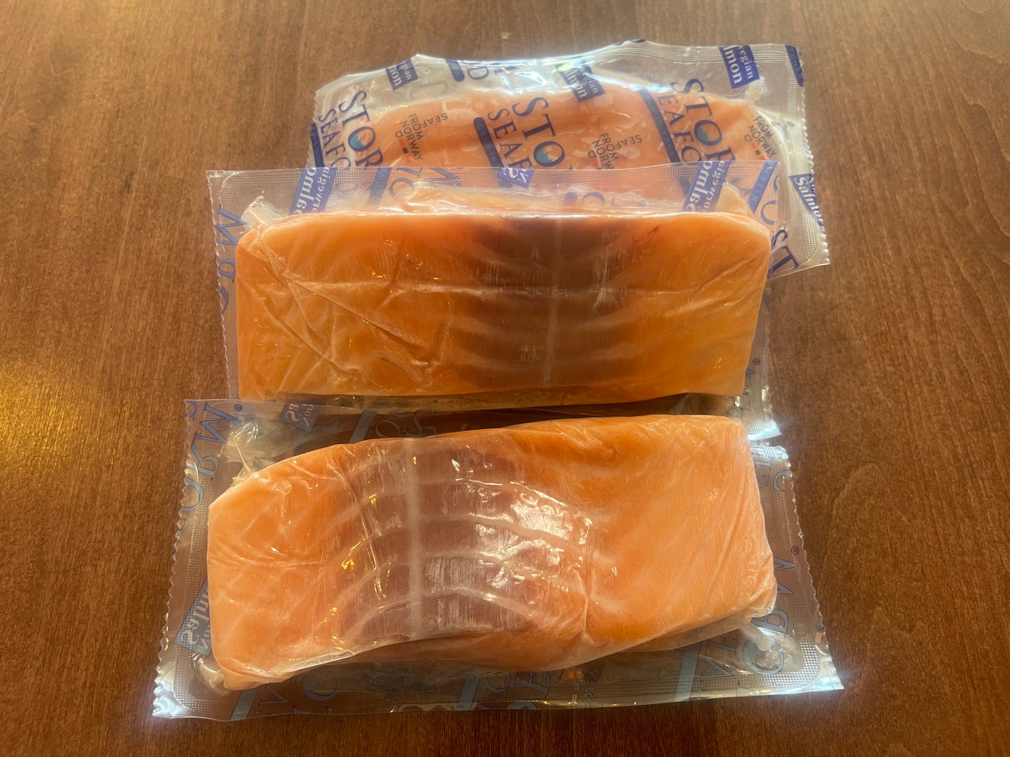 Norwegian Salmon - 8 oz/pc
