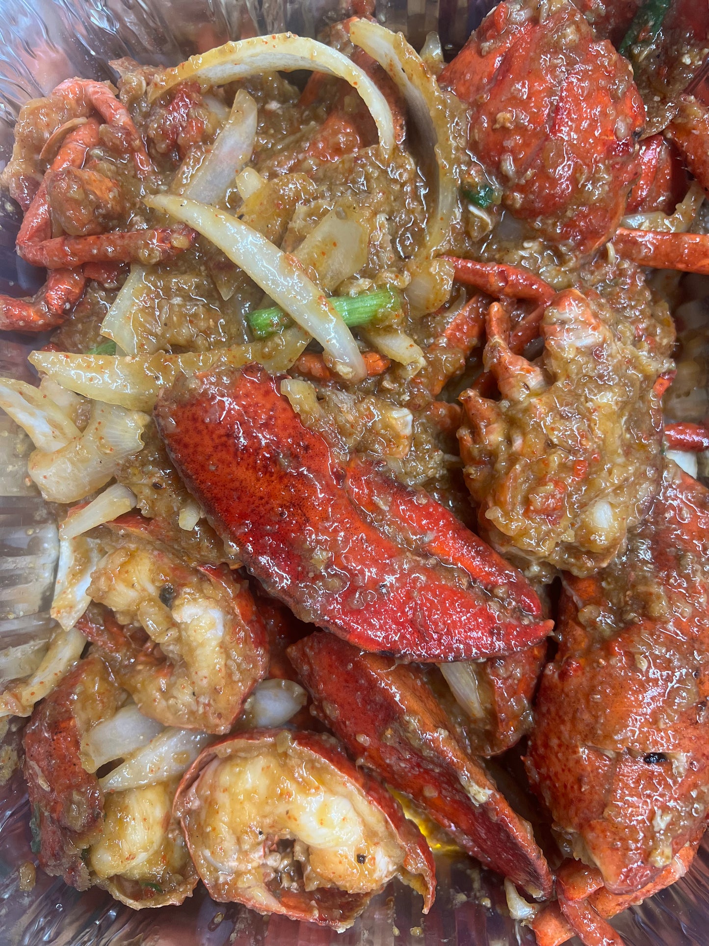 Asian-style Stir-fried Seafood