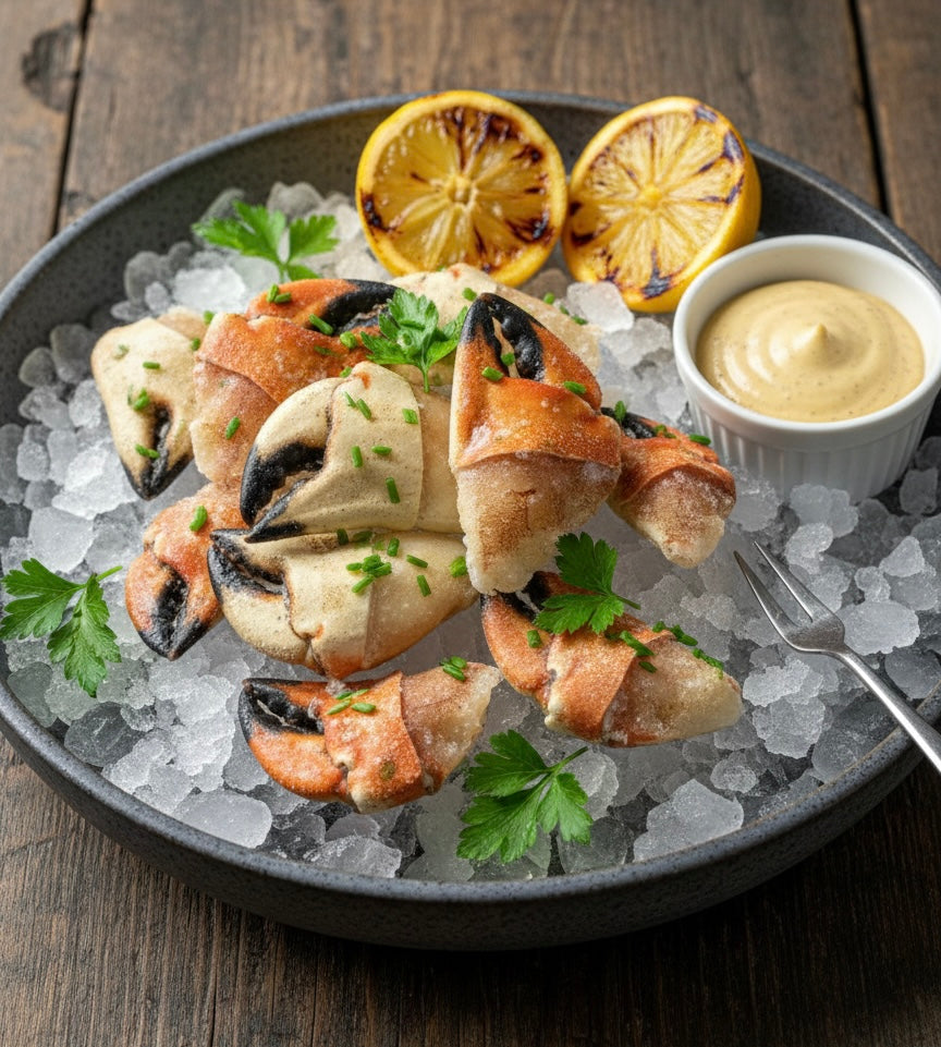 North Atlantic Jonah Crab Cocktail Claws (Pre-Cracked) - 2 lb bag