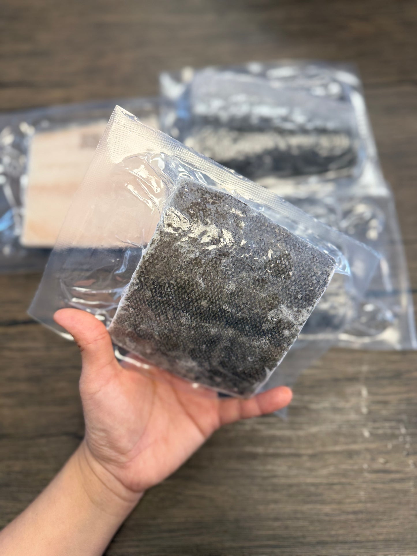 Premium Black Cod – 8 oz Vacuum-Sealed Fillet | Wild-Caught