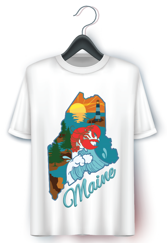 Maine T-shirt