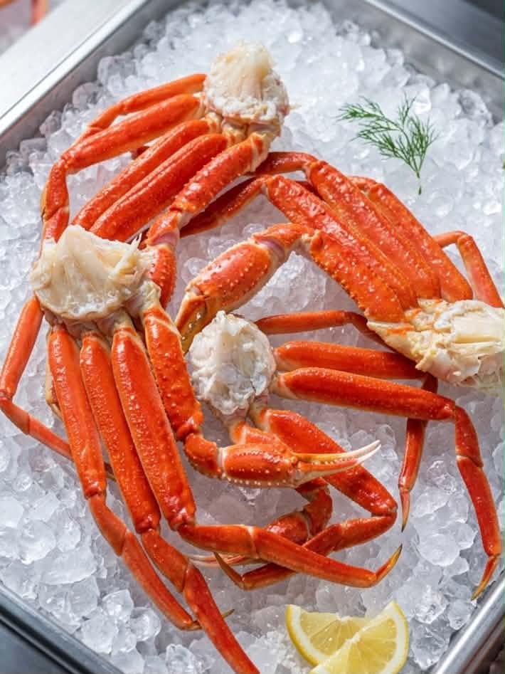 Canadian Snow Crab Clusters (Size 5/8)