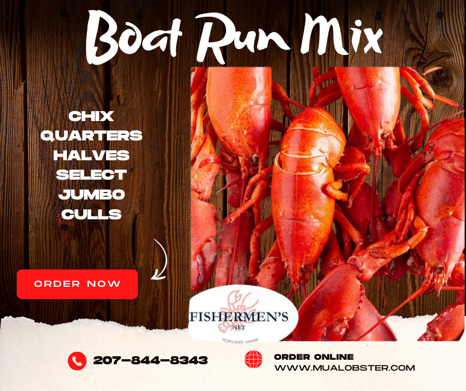 BOAT RUN MIX