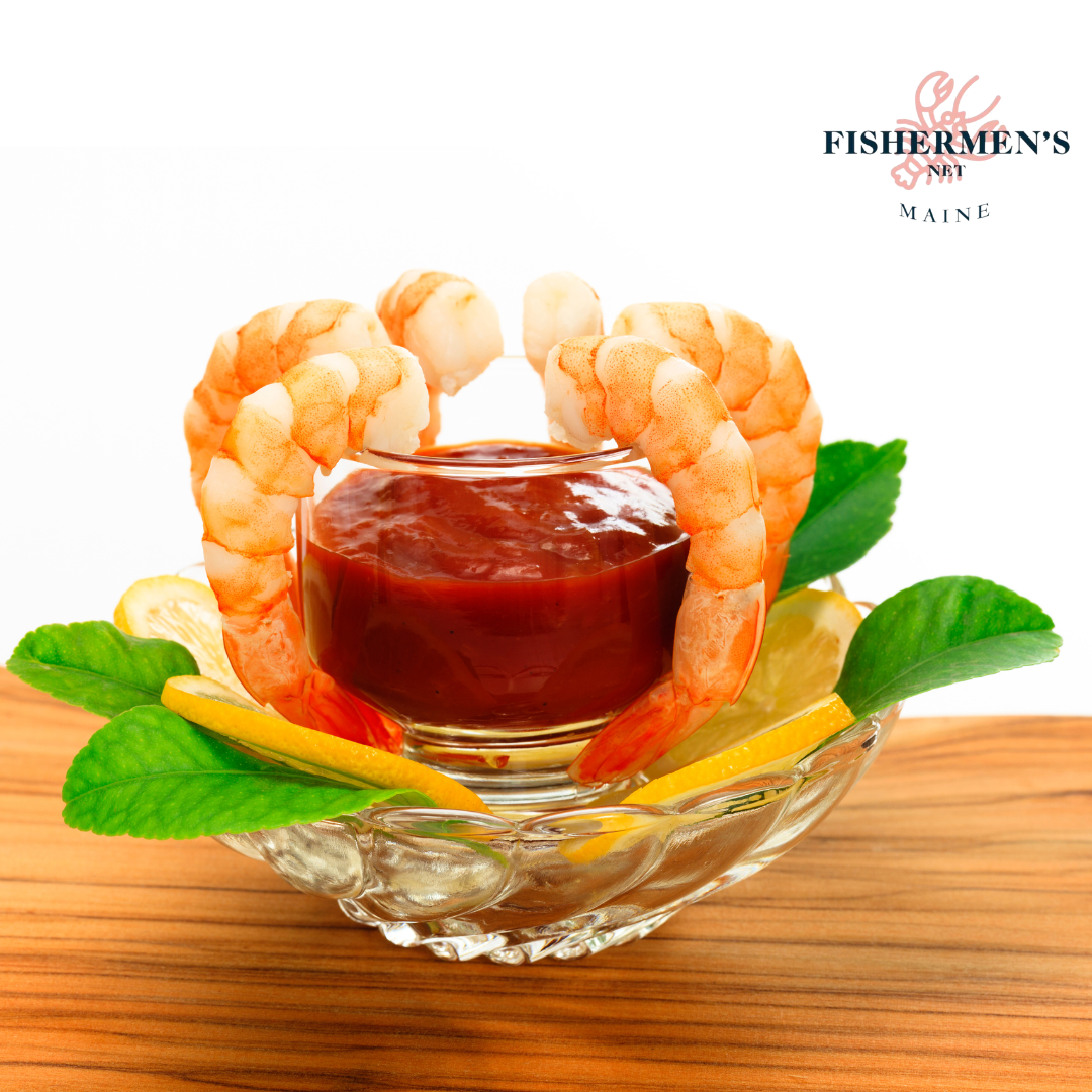 Cocktail Shrimp (w/ coctail sauce)