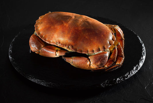 FROZEN Steamed Brown Crabs