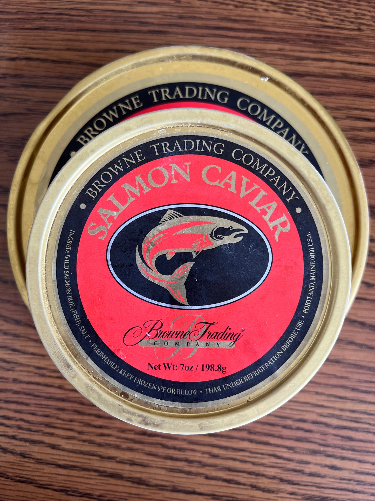 Salmon Caviar