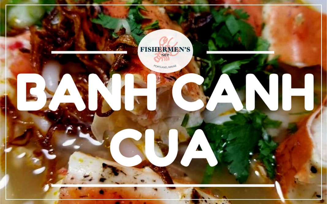 How To Make Banh Canh Noodles Soup With Red King Crab Legs?