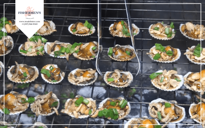 Vietnamese-style Grilled Blood Clam Recipe