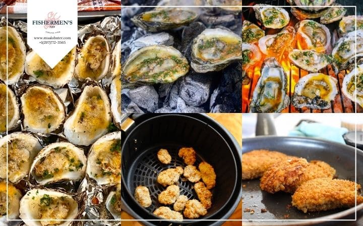 5 Best Ways On How To Cook Oysters | Fishermen's Net