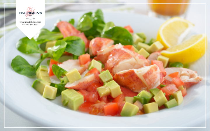 Lobster Salad Recipe For Lightly Entree