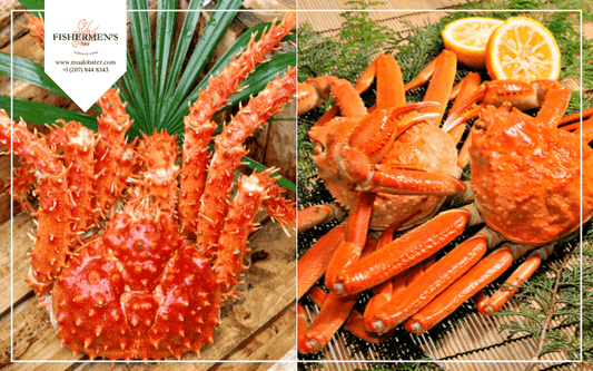 What's The Diffrence Between King Crab VS Snow Crab?