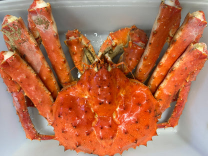 Premium Live Alaskan King Crab (8–10 lb Each)