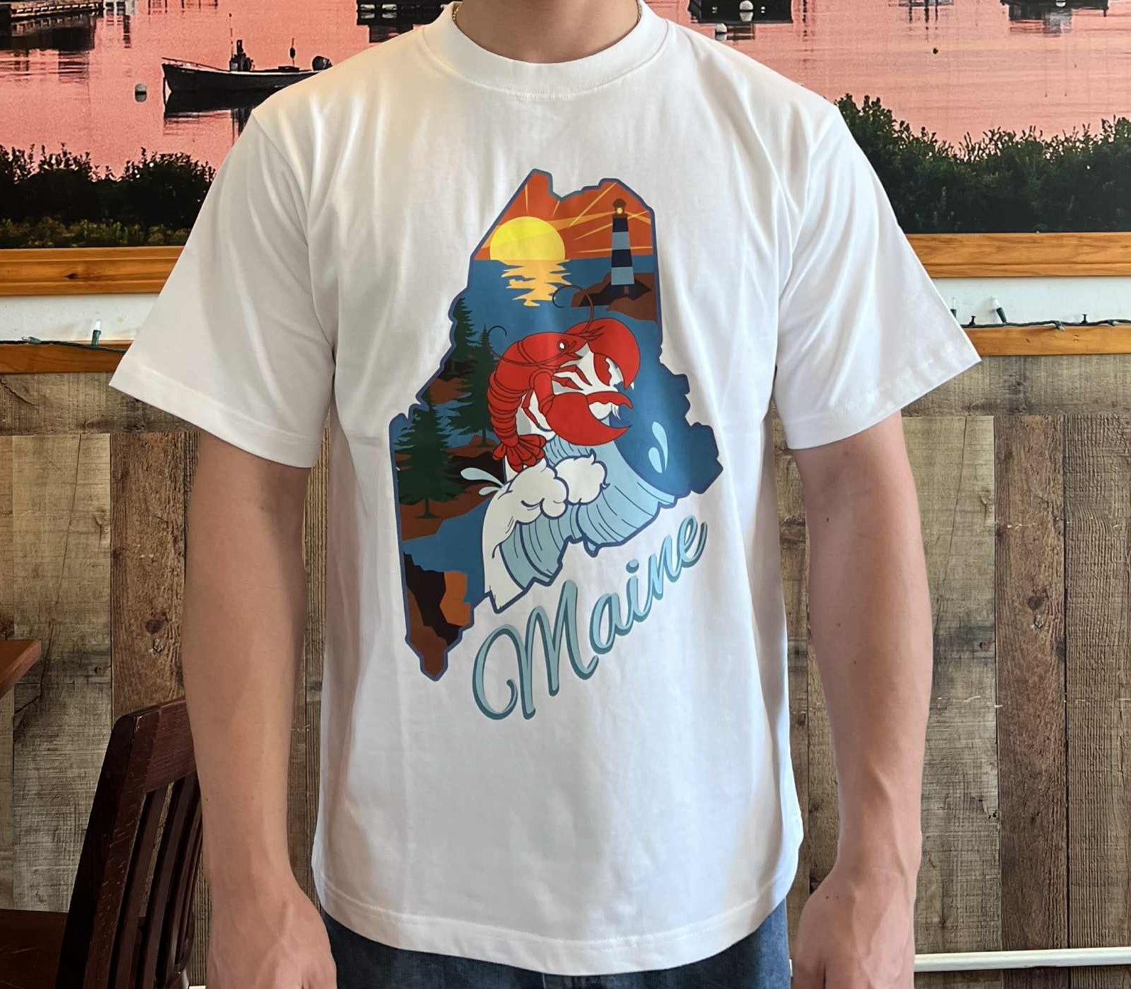 Maine T-shirt