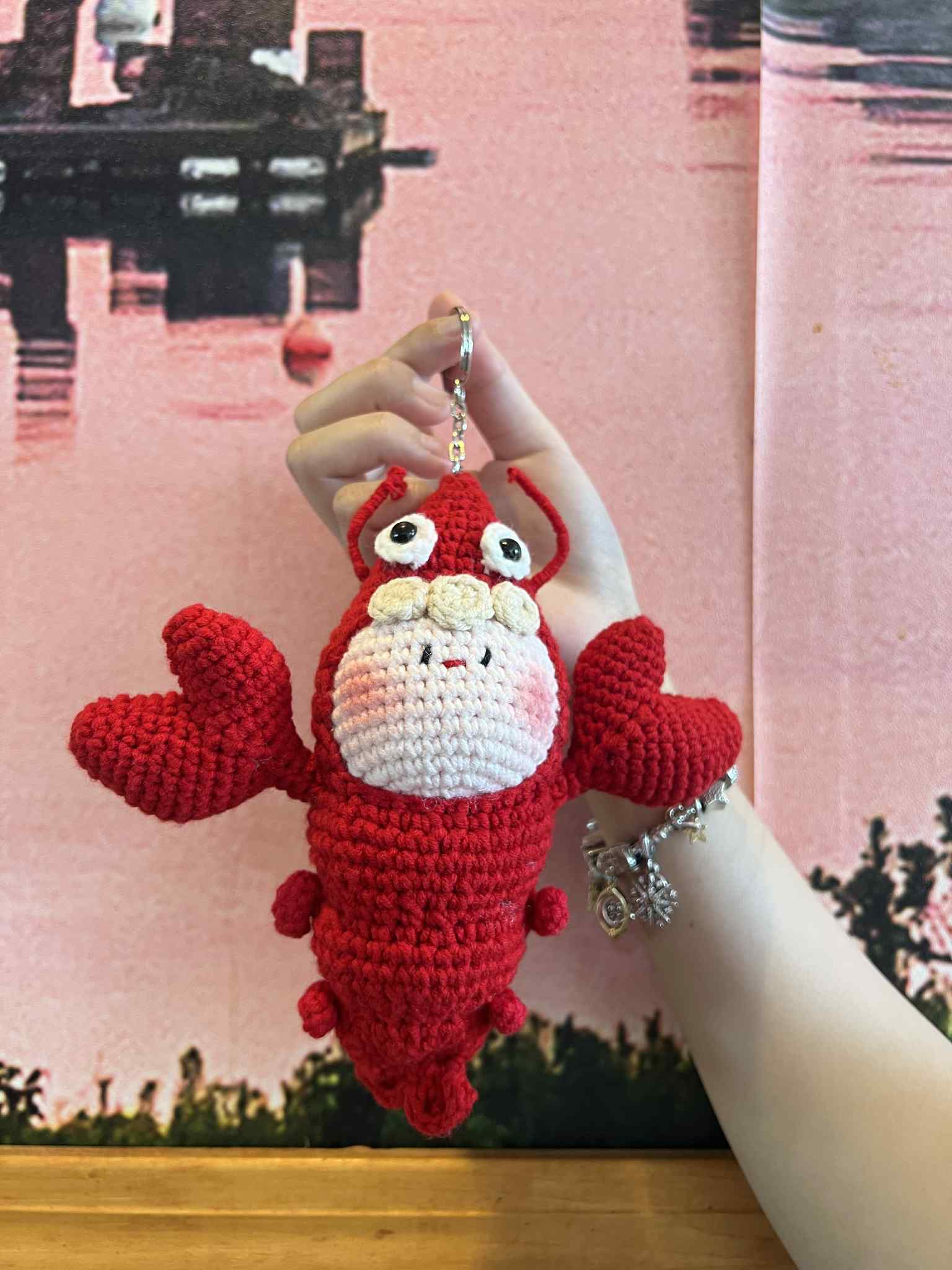 Crochet Key Chain