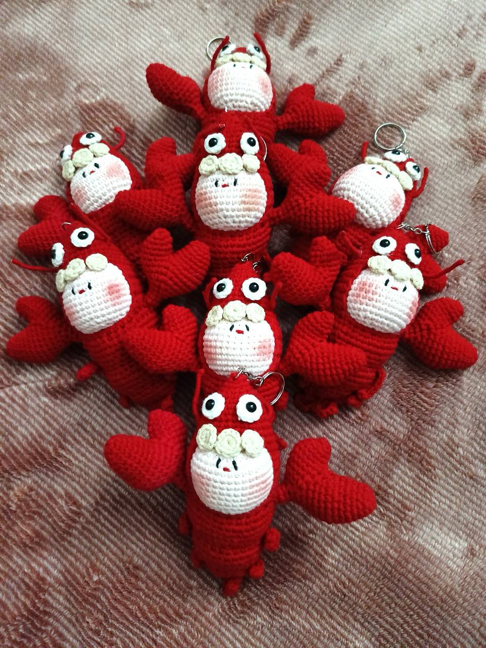 Crochet Key Chain