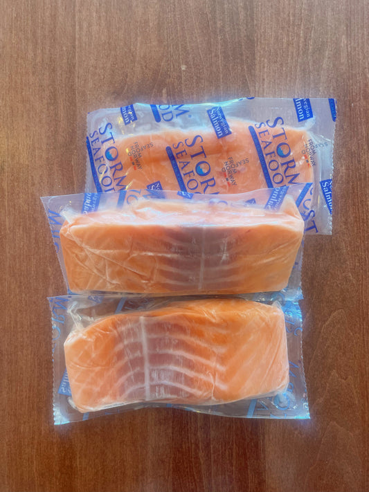 Norwegian Salmon - 8 oz/pc