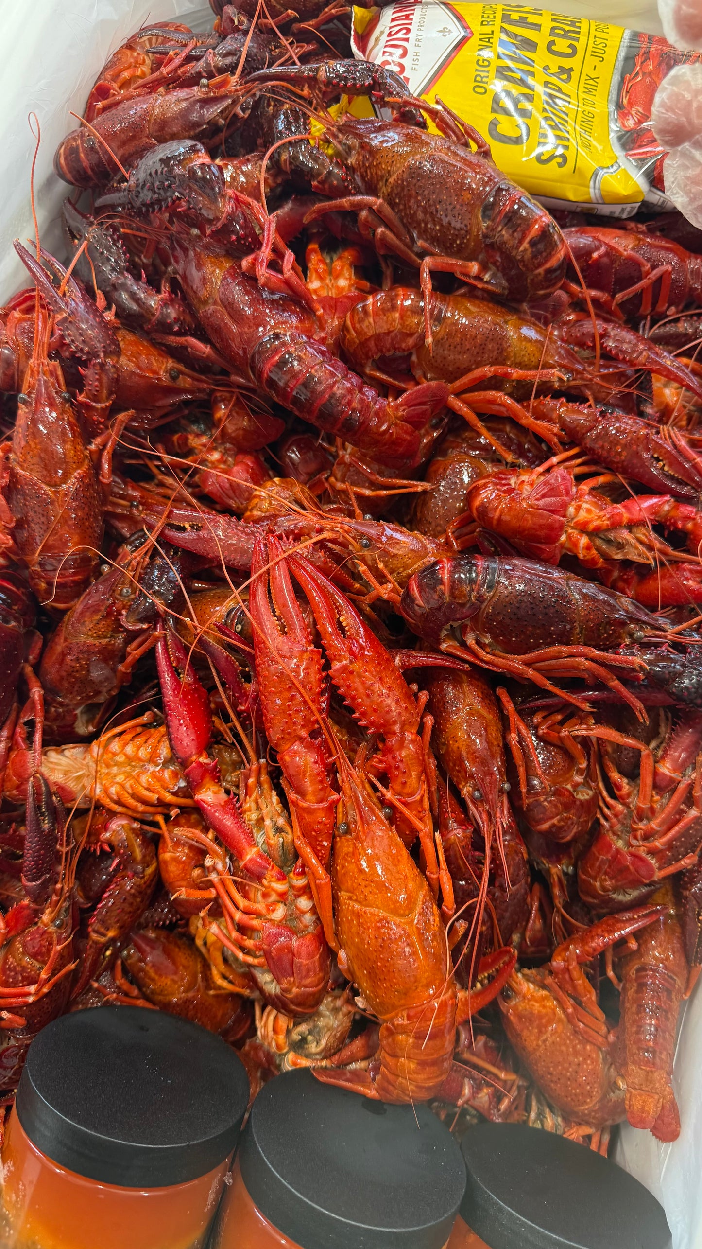 Louisiana Garlic Butter Crawfish Kit - JUMBO