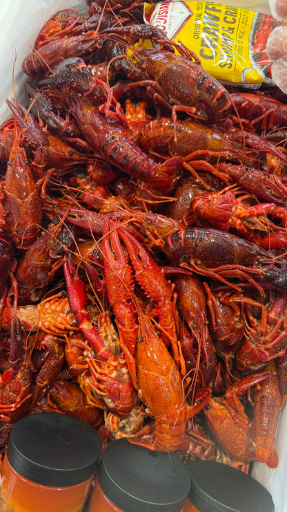 Louisiana Garlic Butter Crawfish Kit - JUMBO