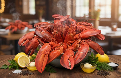 Live Maine Lobster | Choose Size & Quantity
