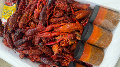 Louisiana Garlic Butter Crawfish Kit - JUMBO