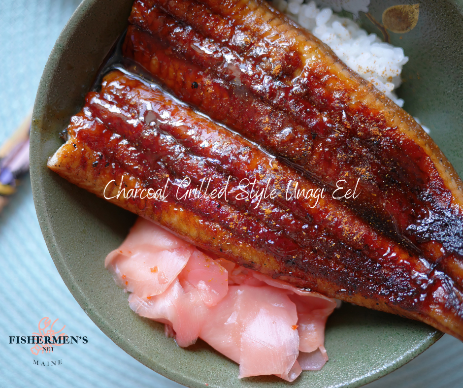 Charcoal Grilled-Style Unagi Eel - 10 oz