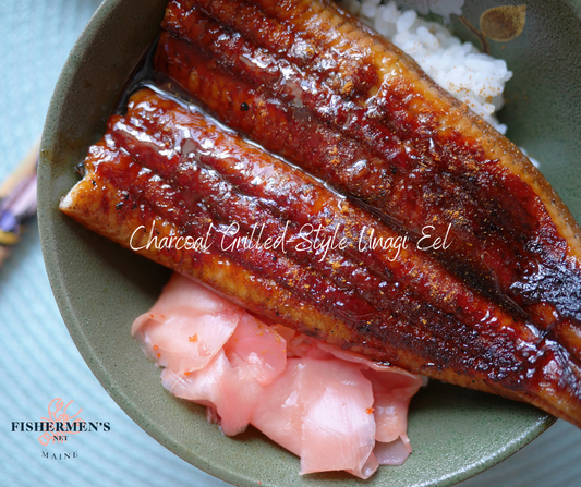 Charcoal Grilled-Style Unagi Eel - 10 oz
