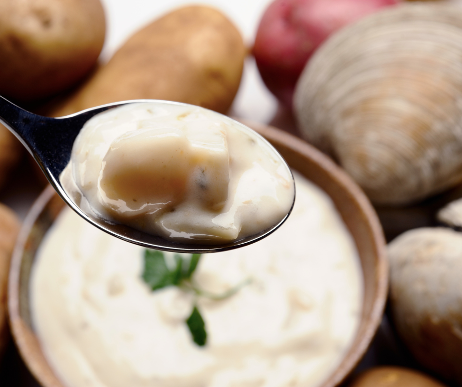 20 oz - New England Clam Chowder