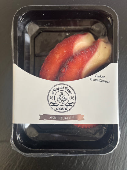Frozen Steamed Octopus Tentacles -  el Rey del Pulpo