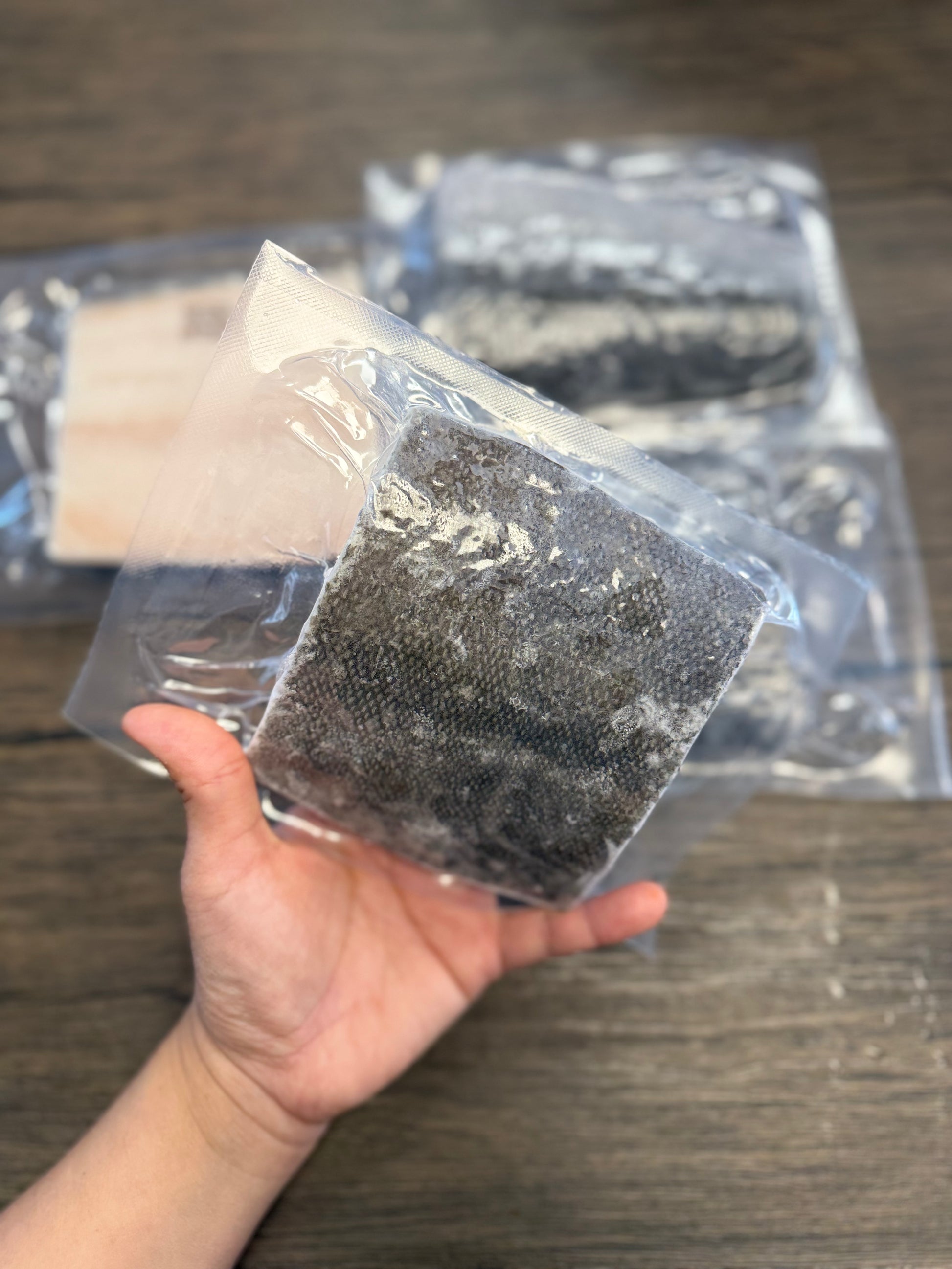 Premium Black Cod – 8 oz Vacuum-Sealed Fillet | Wild-Caught