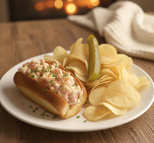 Classic Maine Lobster Roll Kit