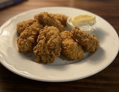 Shucked Maine Oysters