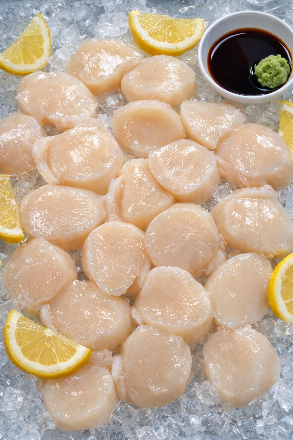 Fresh Maine Day Boat Sea Scallops