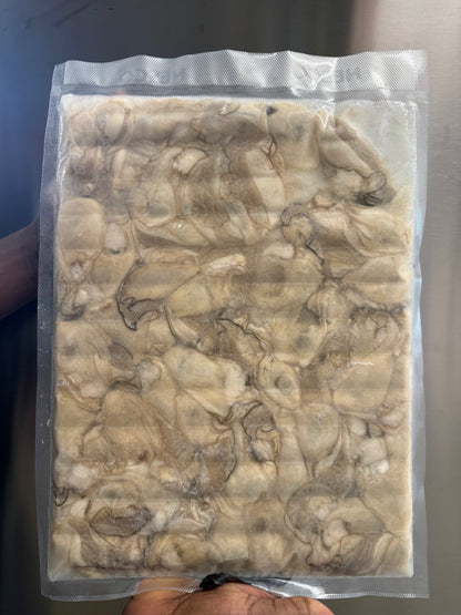 Frozen Shucked Maine Oysters