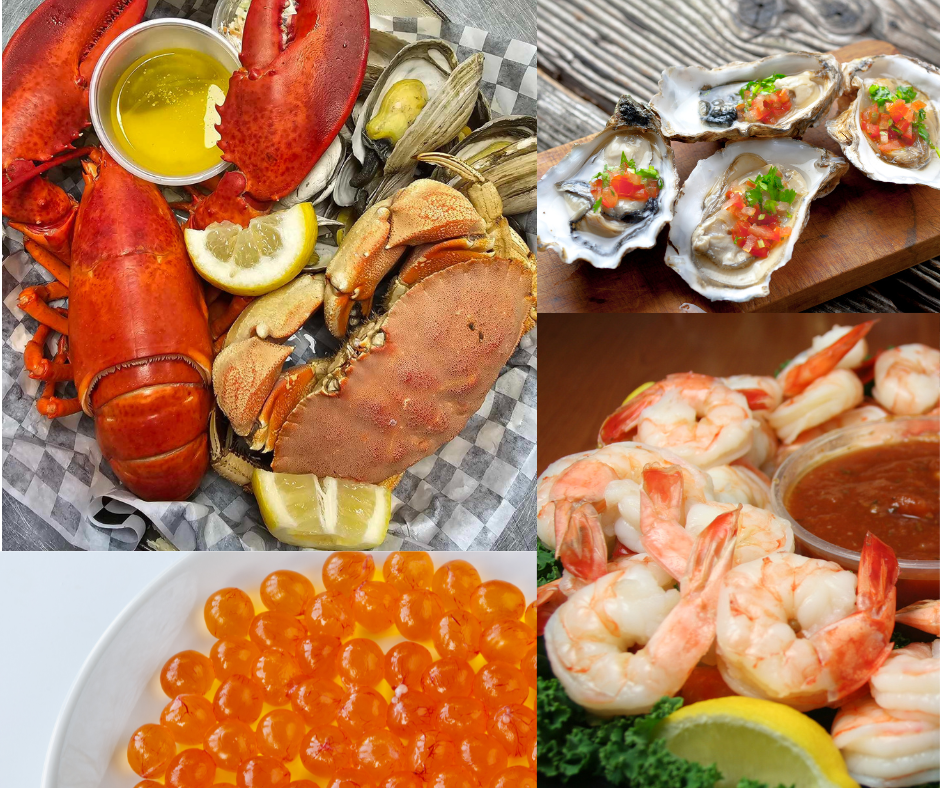 Seafood lover 1