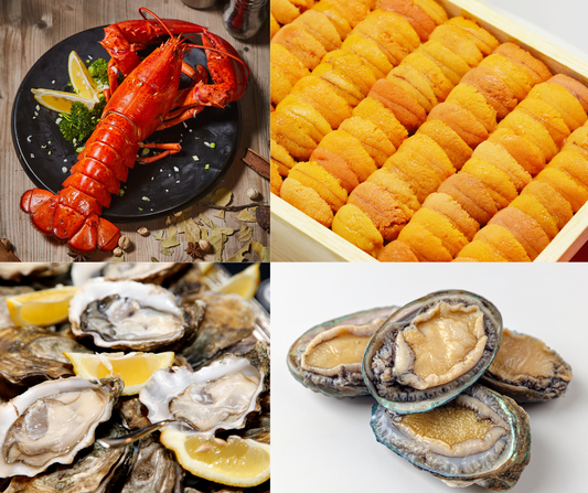 Live Maine Seafood Box