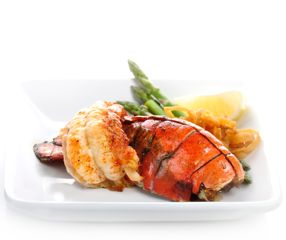 Live  Maine Lobsters & Wagyu Duo