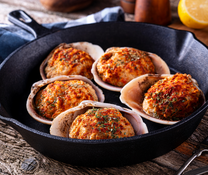 Matlaw's 4 oz. Gourmet Stuffed Scallops Fishermen's Net