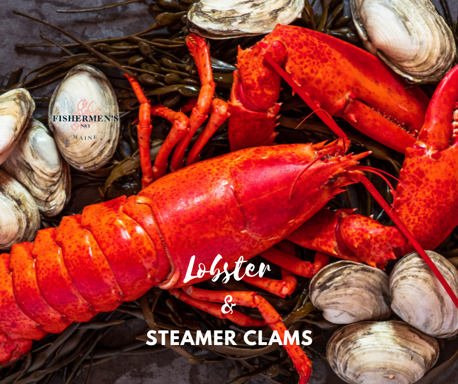 Lobster and Steamer Clams Combo