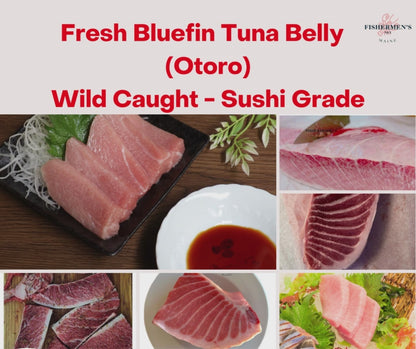 Fresh Bluefin Tuna Belly (Otoro)