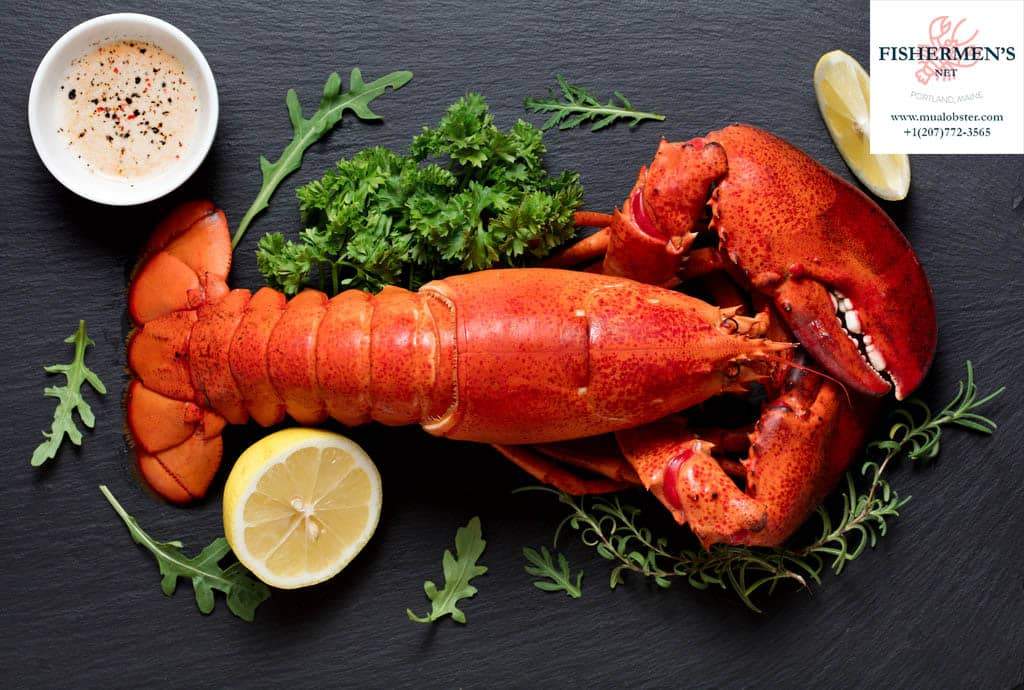 10 lb box of Jumbo Lobsters (1.9-4.0 lbs/ea)
