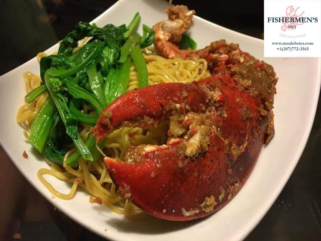 10 lb box of Jumbo Lobsters (1.9-4.0 lbs/ea)